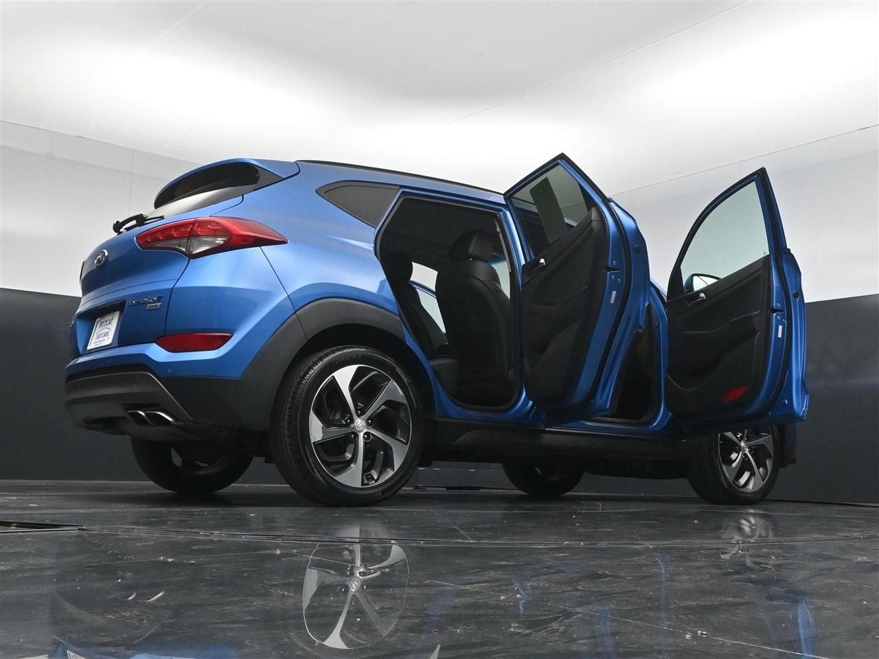 Hyundai Tucson Limited AWD 2016