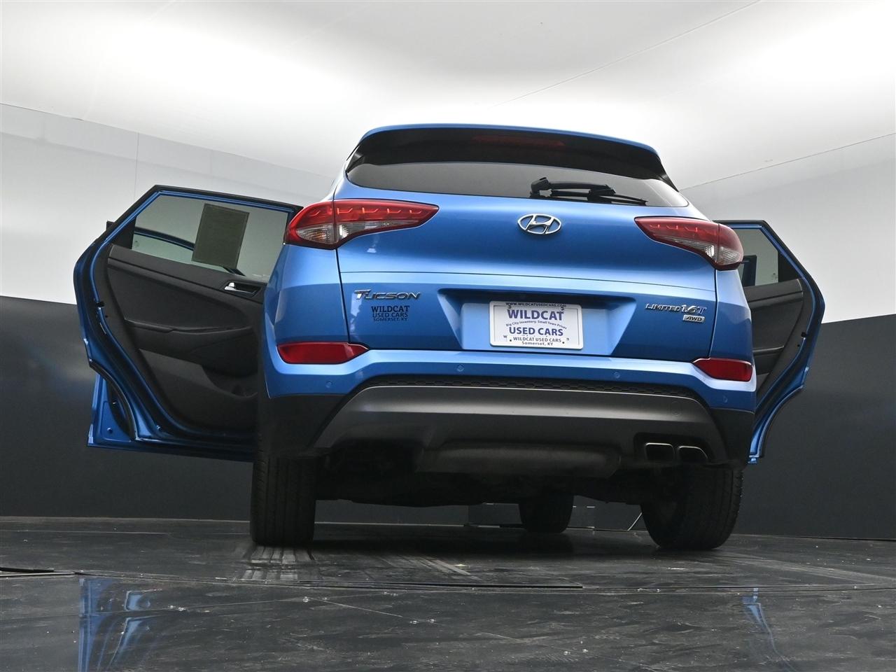 Hyundai Tucson Limited AWD 2016