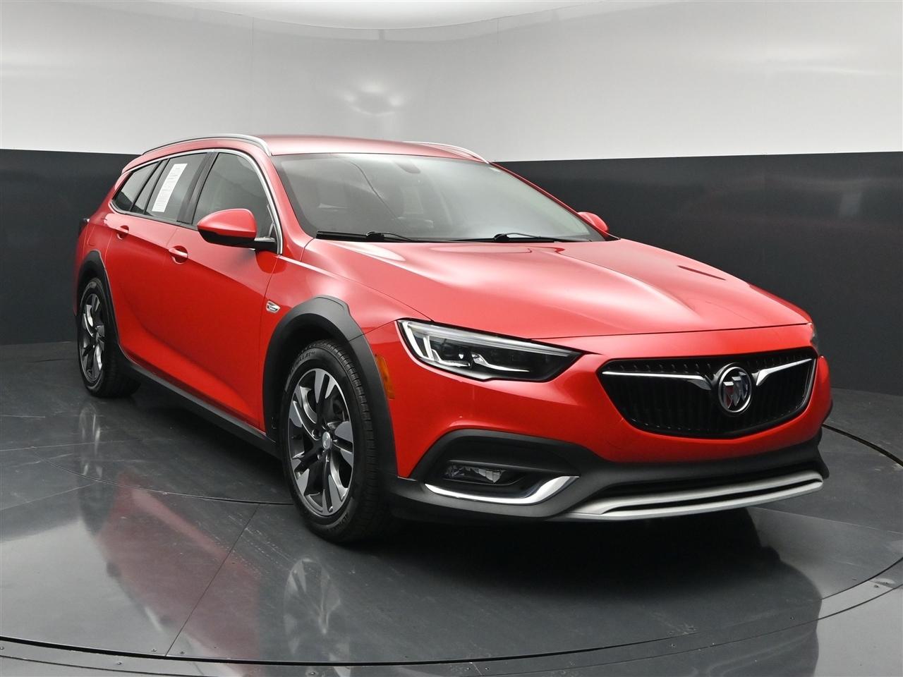 2018 Buick Regal TourX Preferred