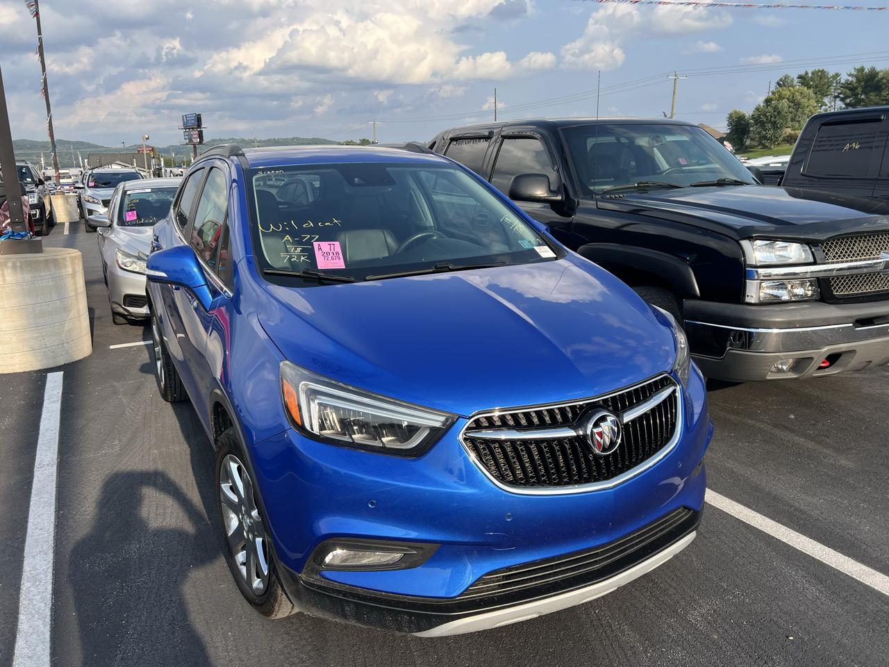 2018 Buick Encore Premium AWD