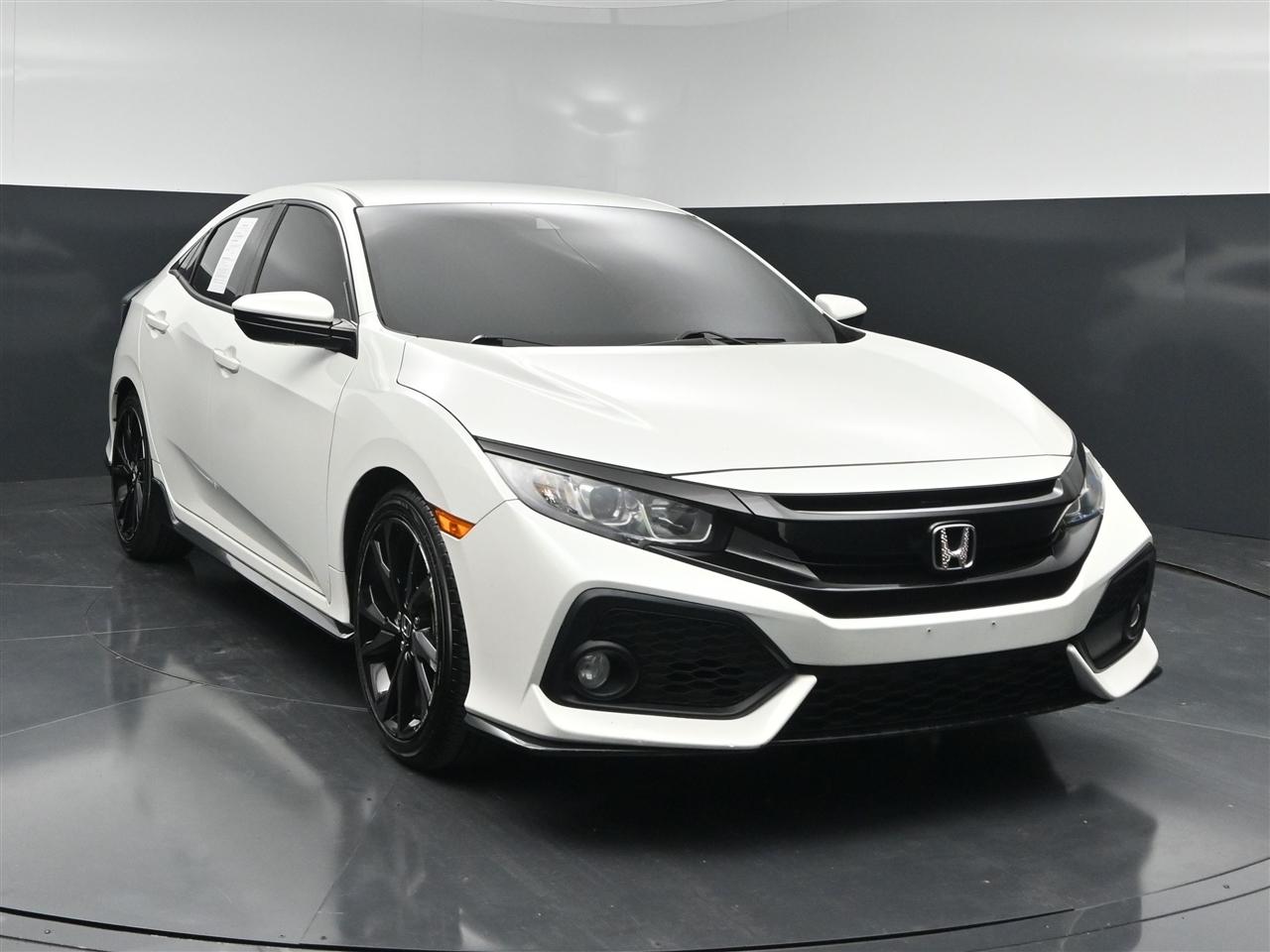 2019 Honda Civic Sport CVT