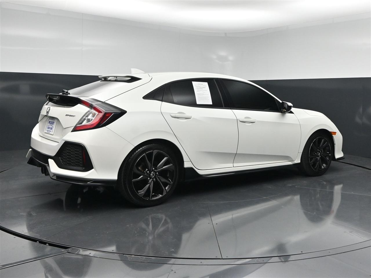 Honda Civic Sport CVT 2019