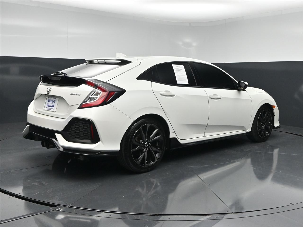 Honda Civic Sport CVT 2019