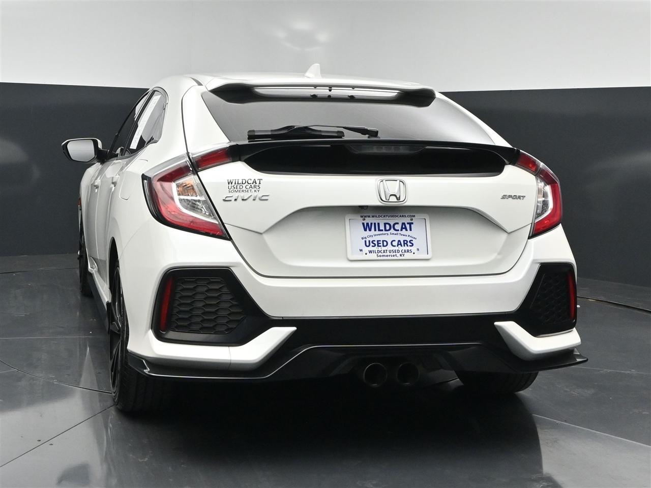 Honda Civic Sport CVT 2019