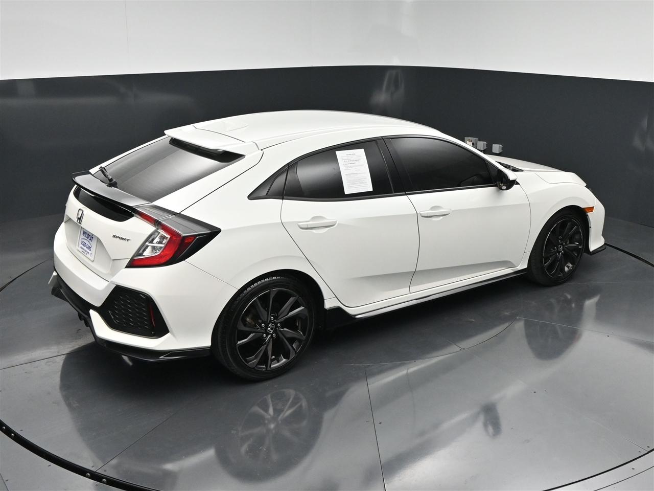 Honda Civic Sport CVT 2019