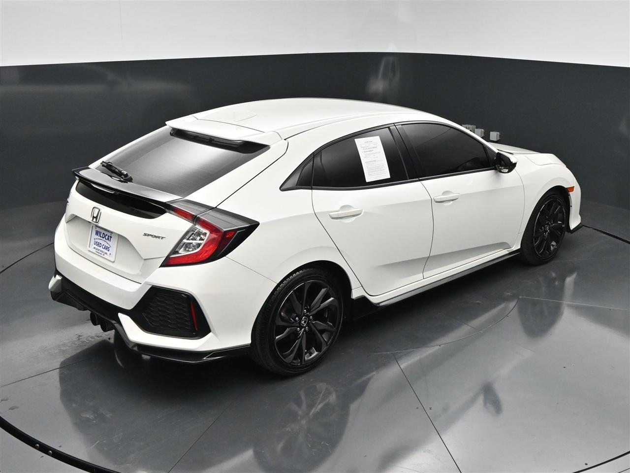 Honda Civic Sport CVT 2019
