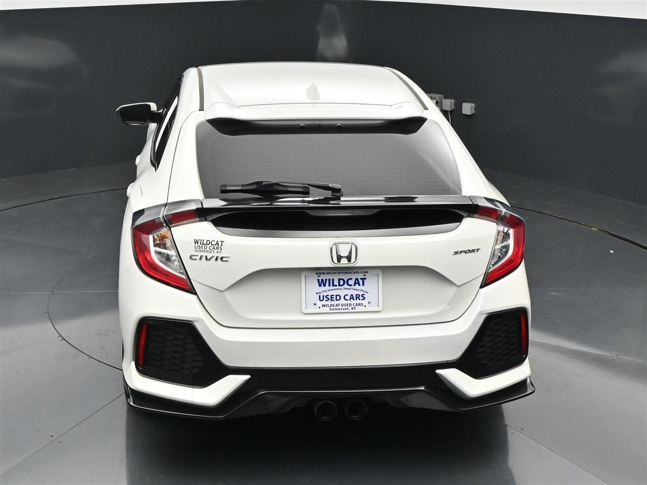 Honda Civic Sport CVT 2019