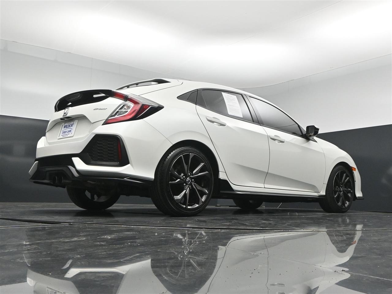 Honda Civic Sport CVT 2019