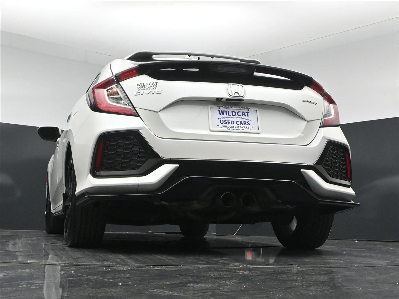 Honda Civic Sport CVT 2019