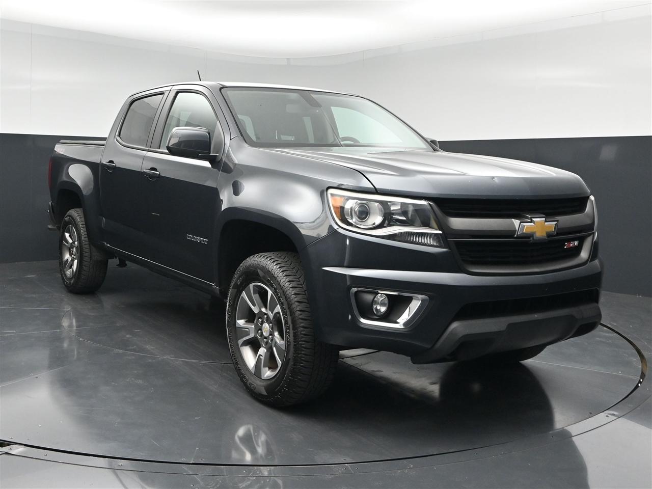 2017 Chevrolet Colorado Z71 Crew Cab 4WD Long Box