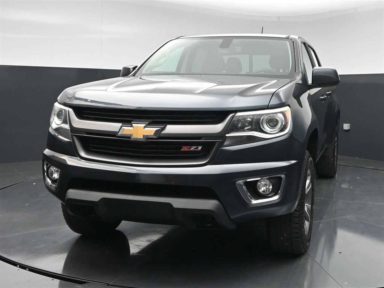 Chevrolet Colorado Z71 Crew Cab 4WD Long Box 2017