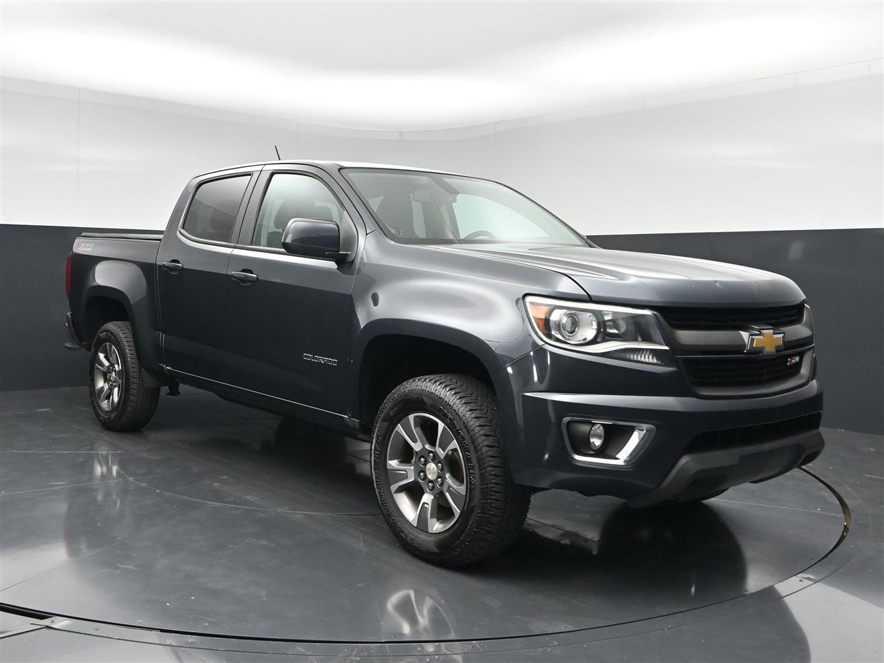 Chevrolet Colorado Z71 Crew Cab 4WD Long Box 2017