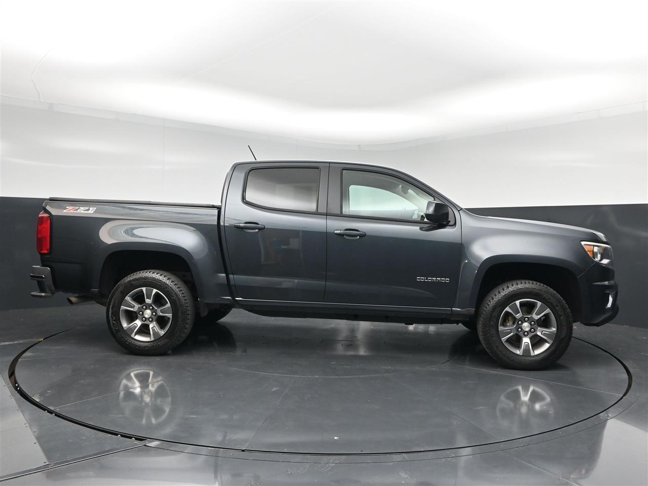Chevrolet Colorado Z71 Crew Cab 4WD Long Box 2017