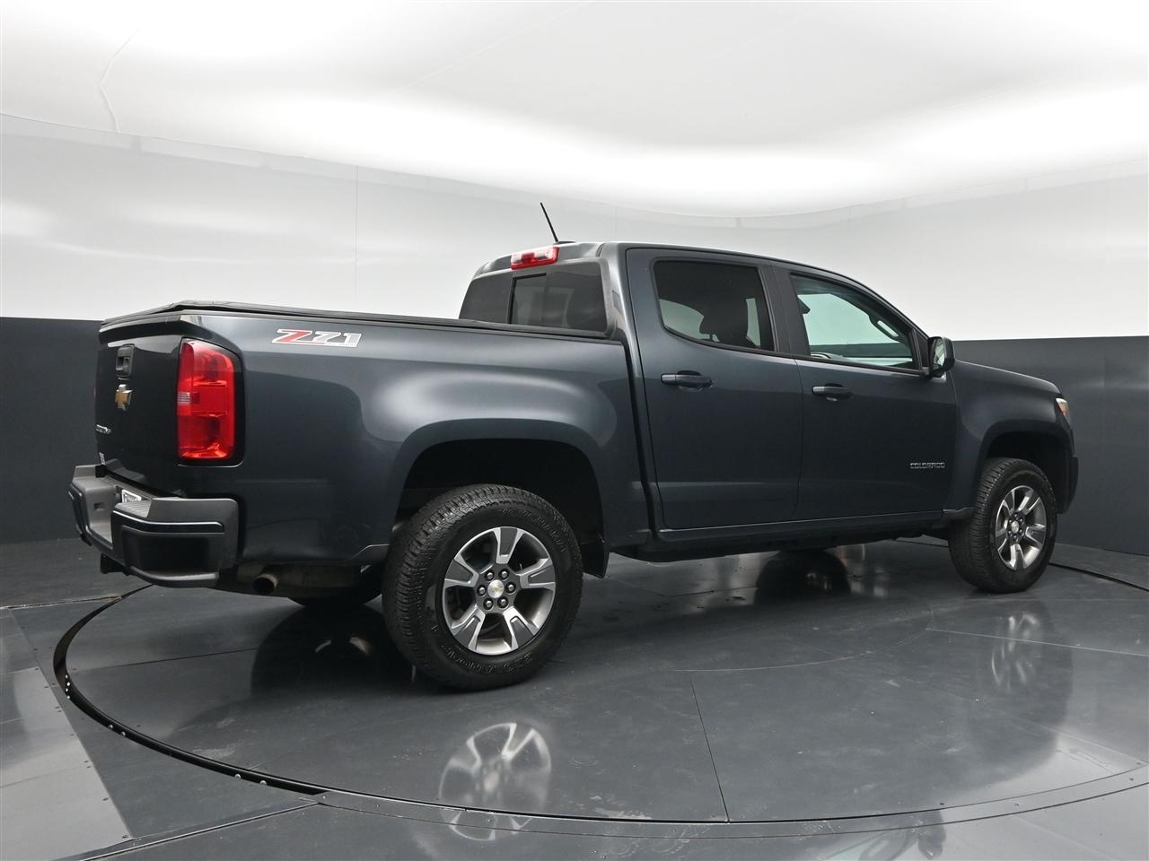Chevrolet Colorado Z71 Crew Cab 4WD Long Box 2017