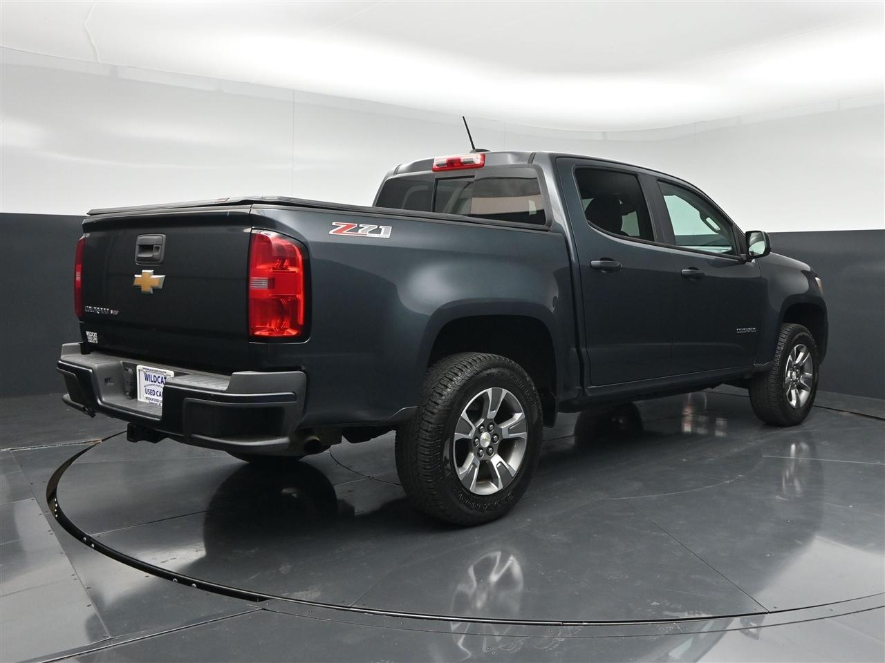 Chevrolet Colorado Z71 Crew Cab 4WD Long Box 2017