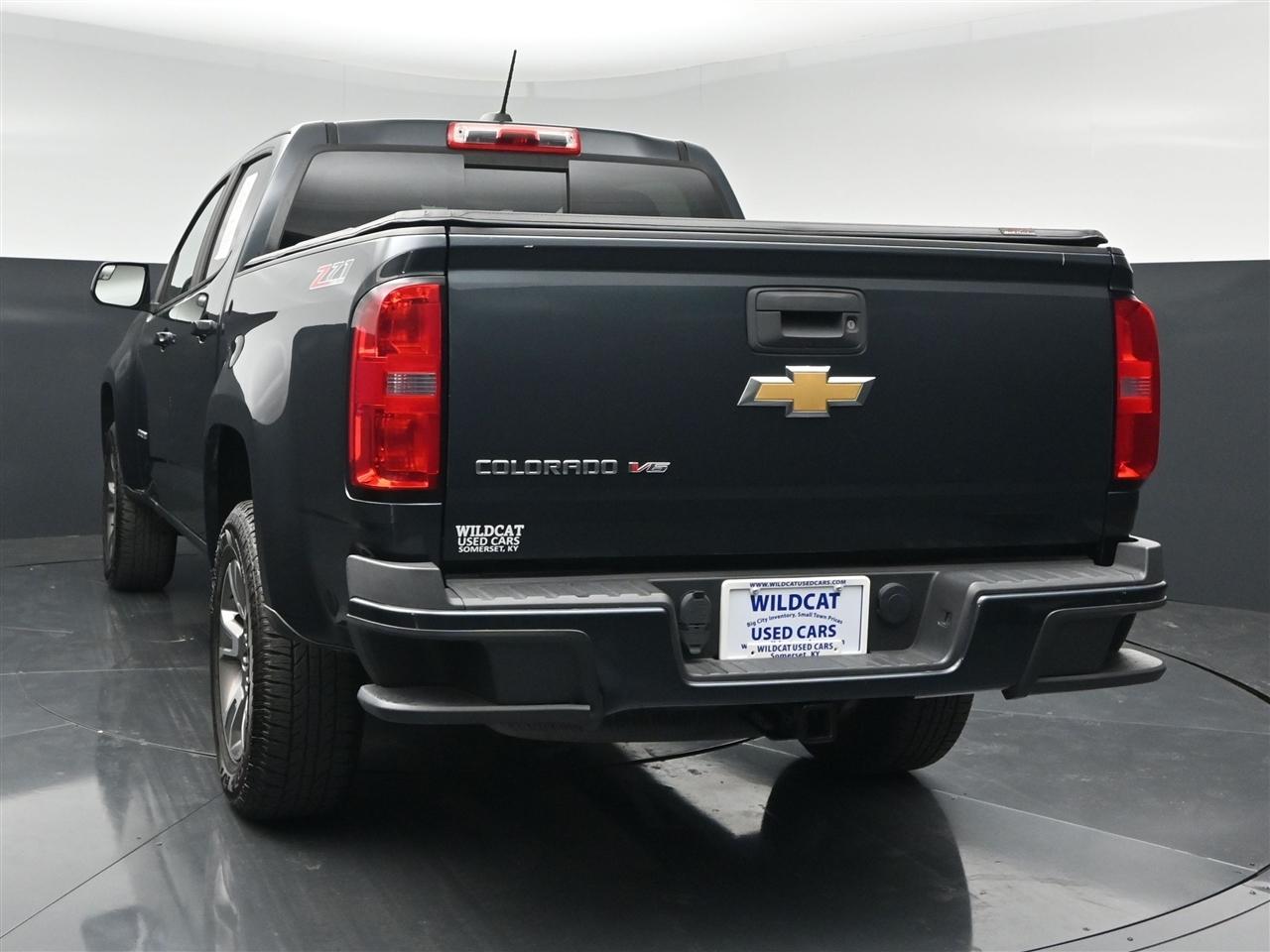 Chevrolet Colorado Z71 Crew Cab 4WD Long Box 2017