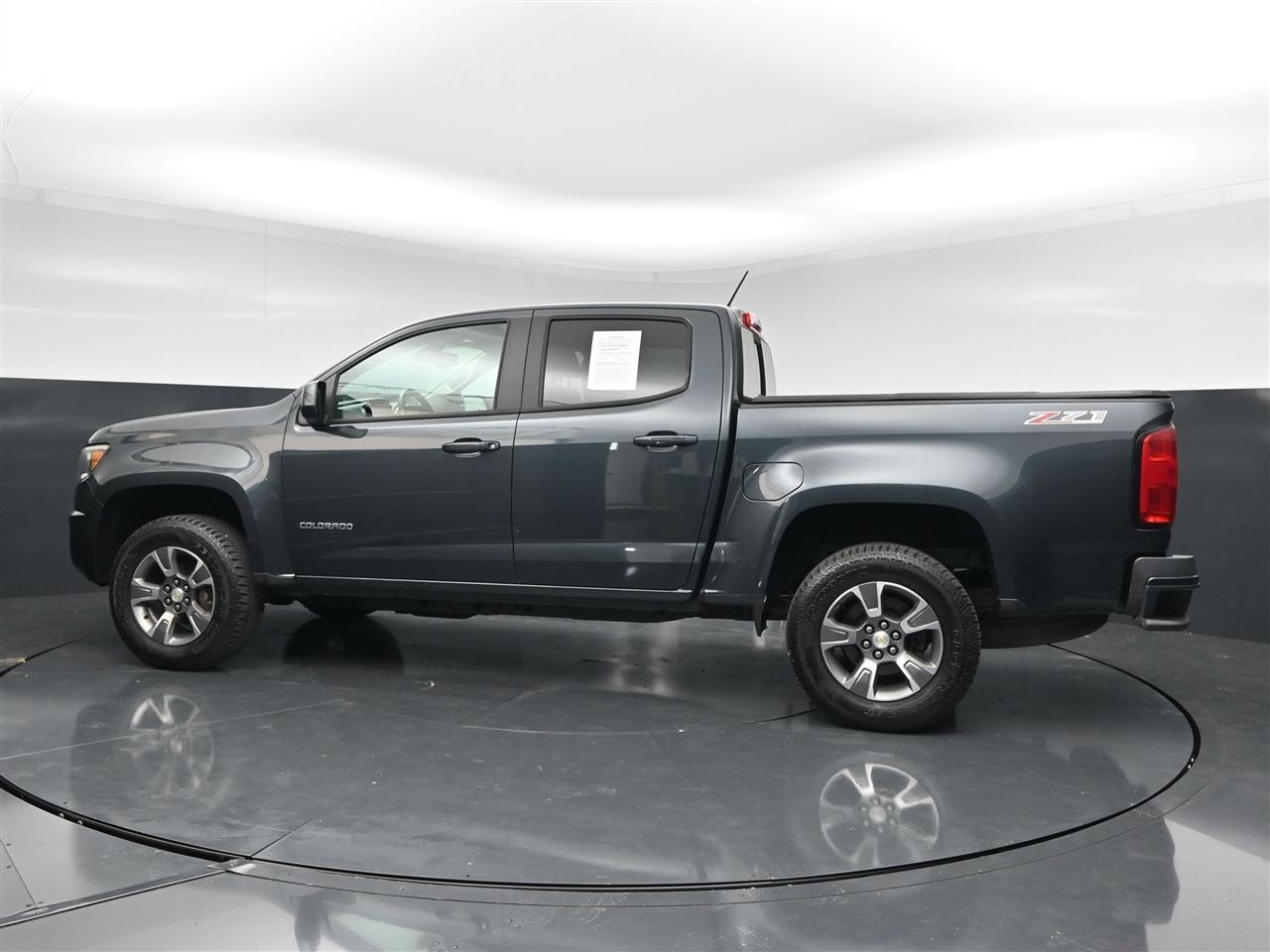 Chevrolet Colorado Z71 Crew Cab 4WD Long Box 2017