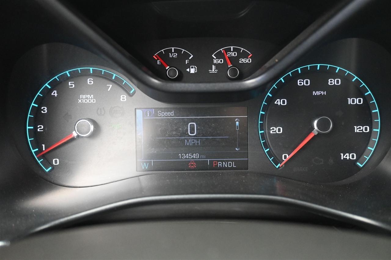 Chevrolet Colorado Z71 Crew Cab 4WD Long Box 2017
