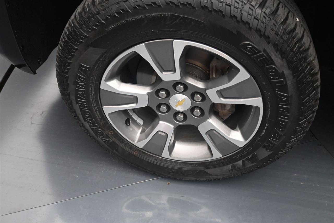 Chevrolet Colorado Z71 Crew Cab 4WD Long Box 2017