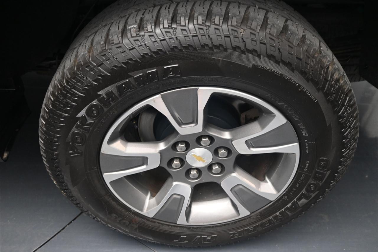 Chevrolet Colorado Z71 Crew Cab 4WD Long Box 2017