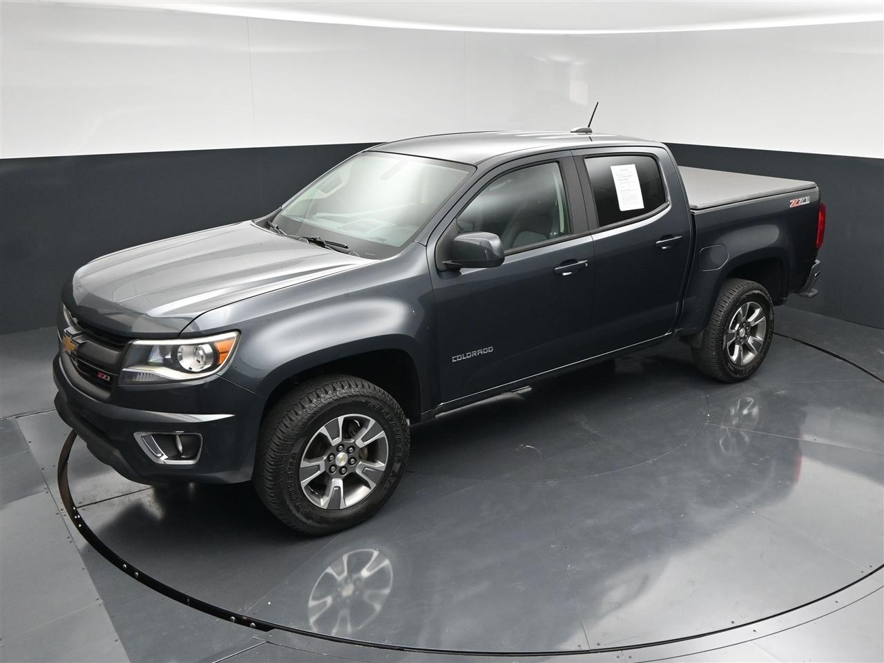 Chevrolet Colorado Z71 Crew Cab 4WD Long Box 2017