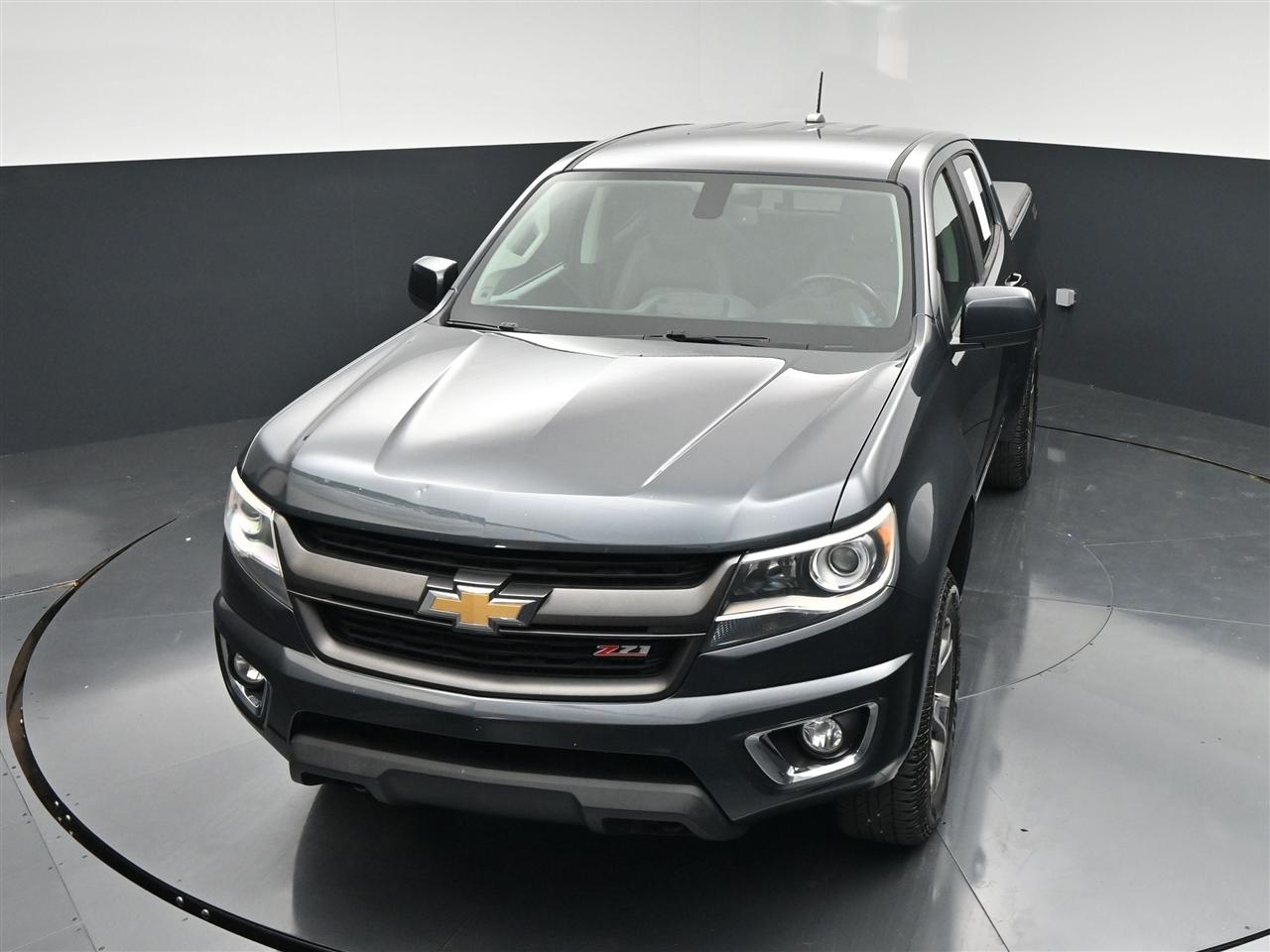 Chevrolet Colorado Z71 Crew Cab 4WD Long Box 2017