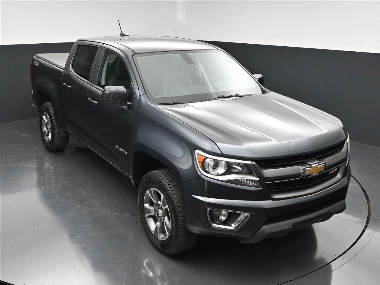 Chevrolet Colorado Z71 Crew Cab 4WD Long Box 2017