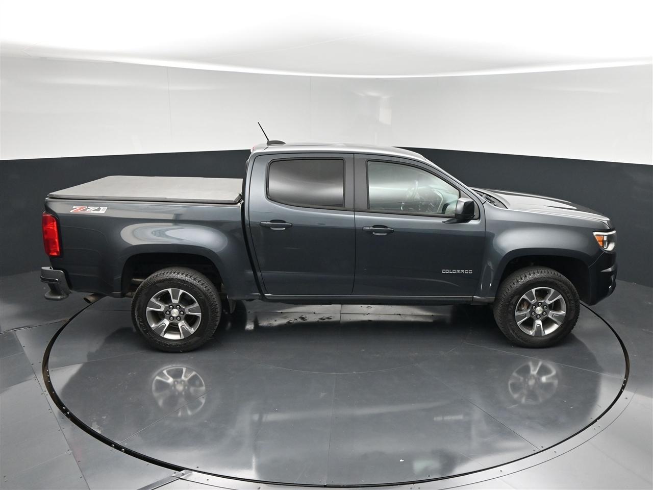 Chevrolet Colorado Z71 Crew Cab 4WD Long Box 2017