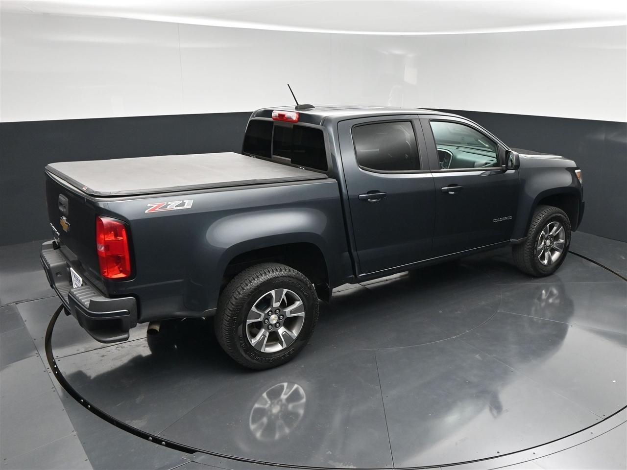 Chevrolet Colorado Z71 Crew Cab 4WD Long Box 2017