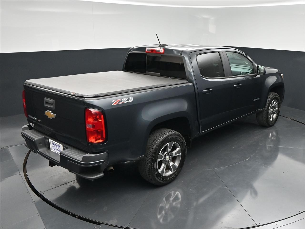 Chevrolet Colorado Z71 Crew Cab 4WD Long Box 2017