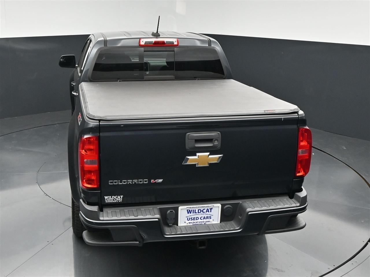 Chevrolet Colorado Z71 Crew Cab 4WD Long Box 2017