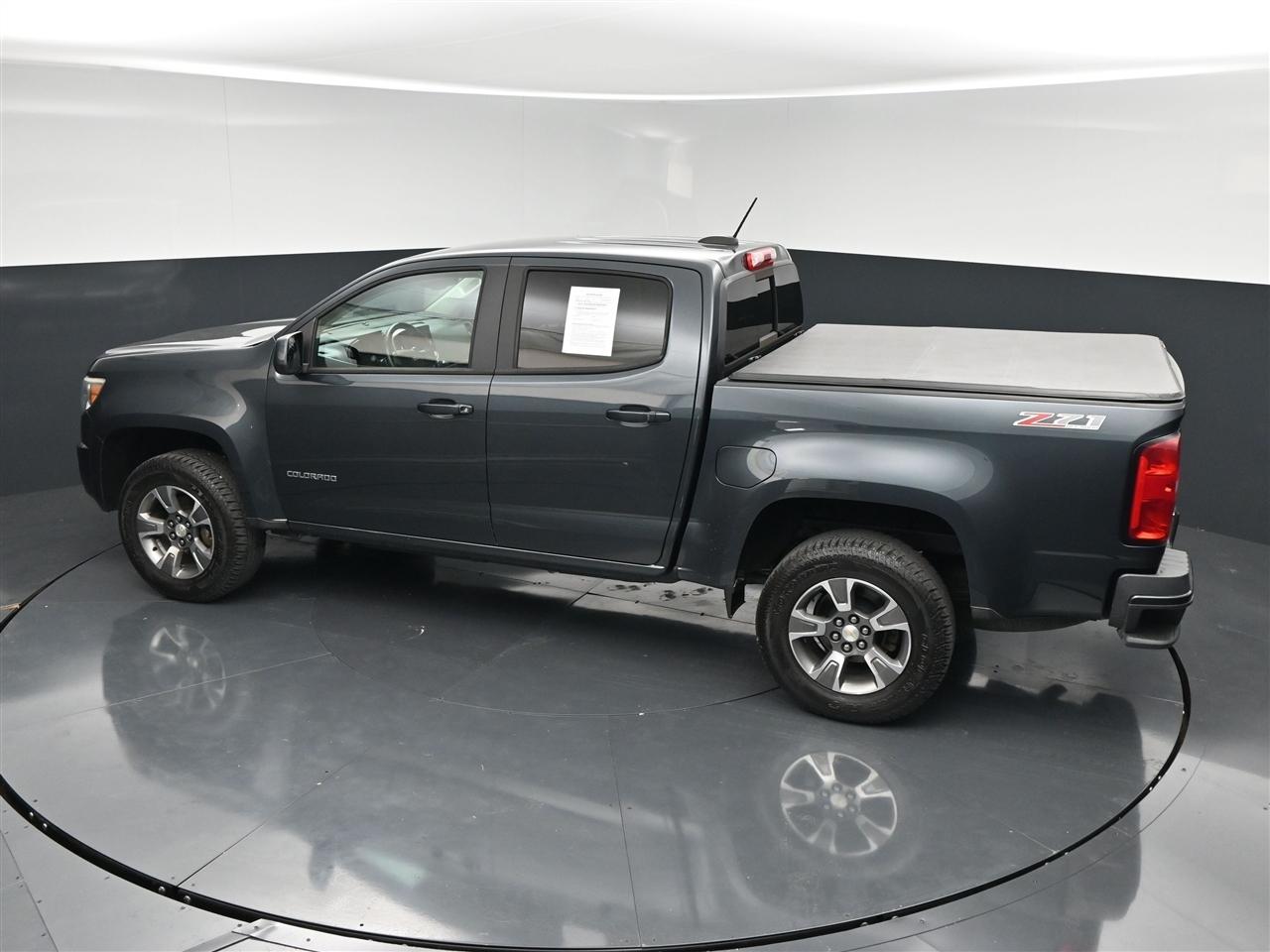 Chevrolet Colorado Z71 Crew Cab 4WD Long Box 2017