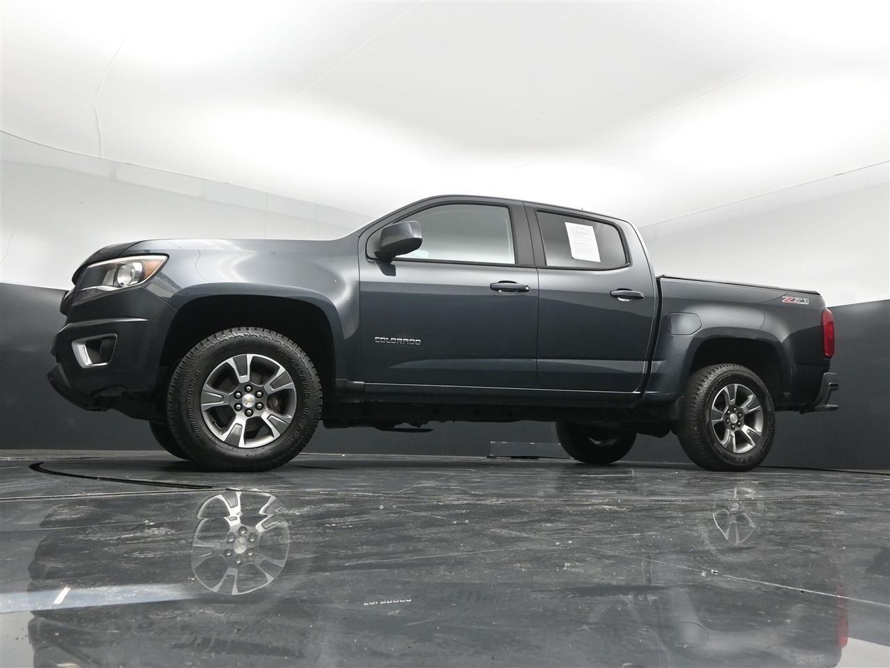 Chevrolet Colorado Z71 Crew Cab 4WD Long Box 2017
