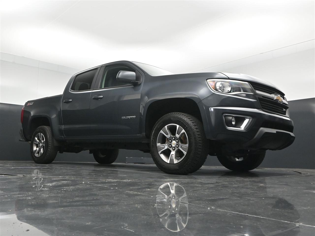 Chevrolet Colorado Z71 Crew Cab 4WD Long Box 2017