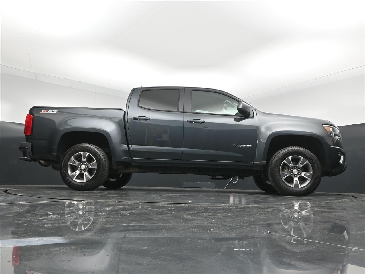 Chevrolet Colorado Z71 Crew Cab 4WD Long Box 2017