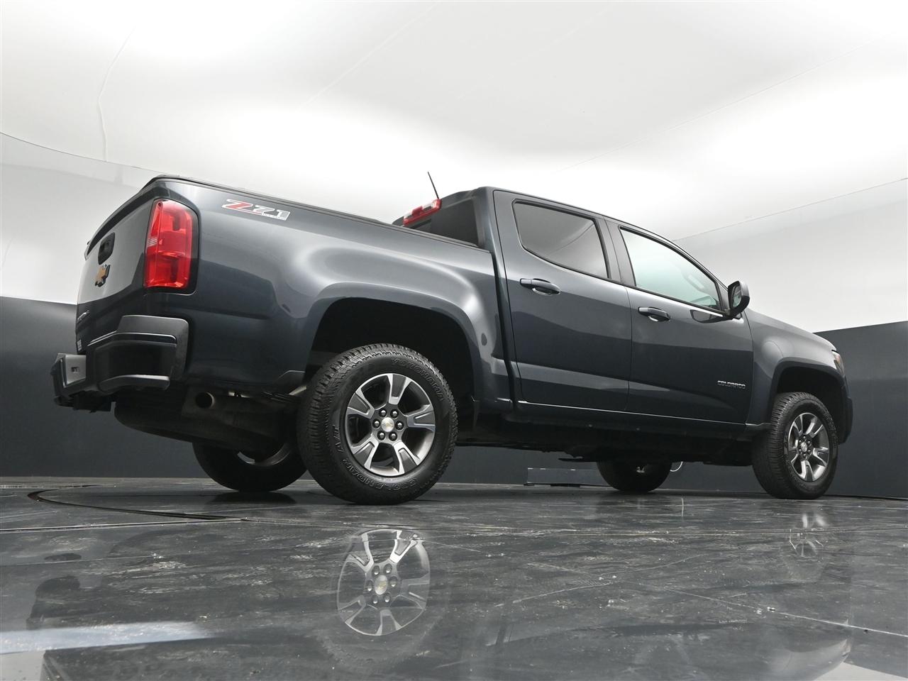Chevrolet Colorado Z71 Crew Cab 4WD Long Box 2017