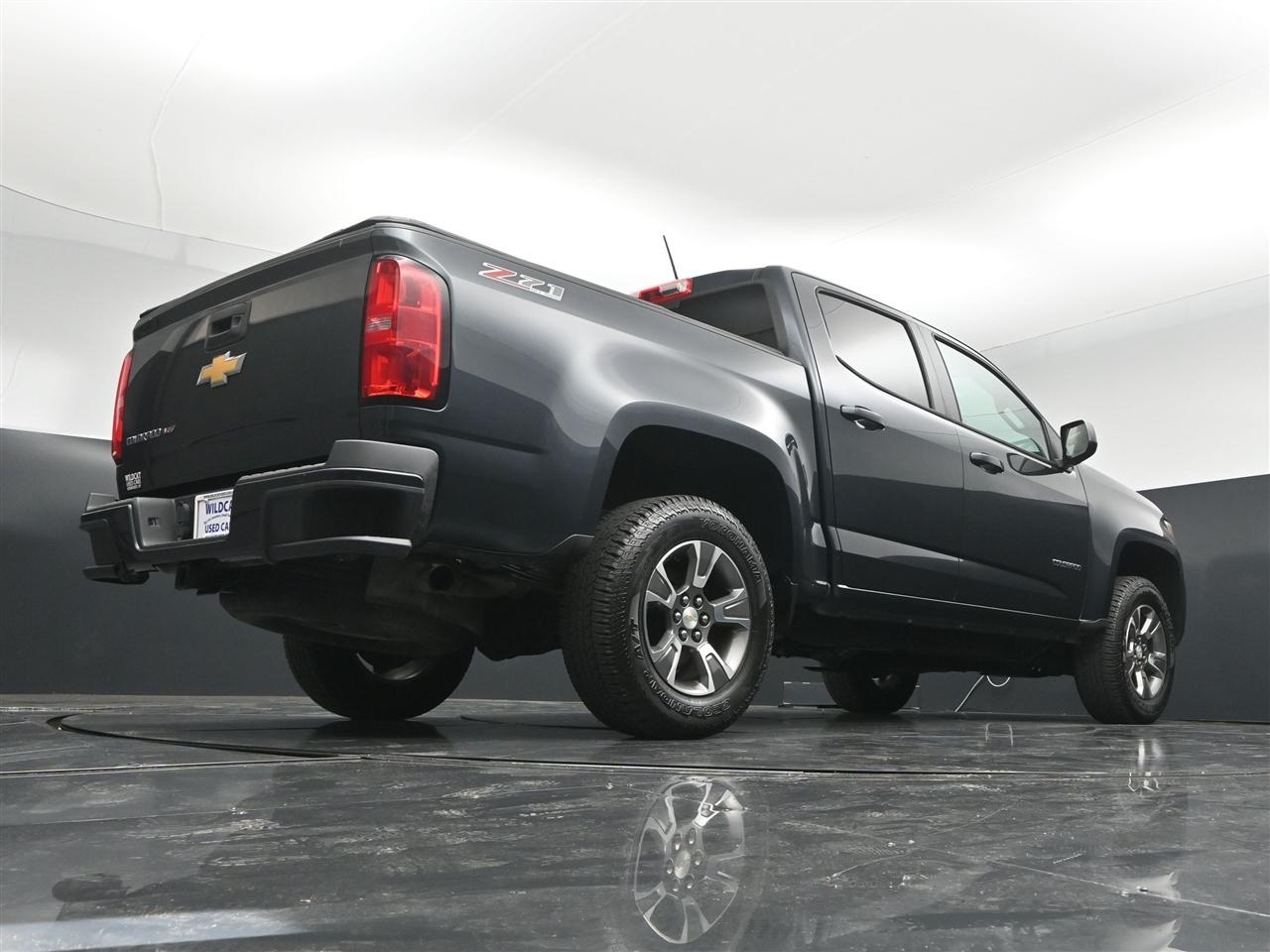 Chevrolet Colorado Z71 Crew Cab 4WD Long Box 2017