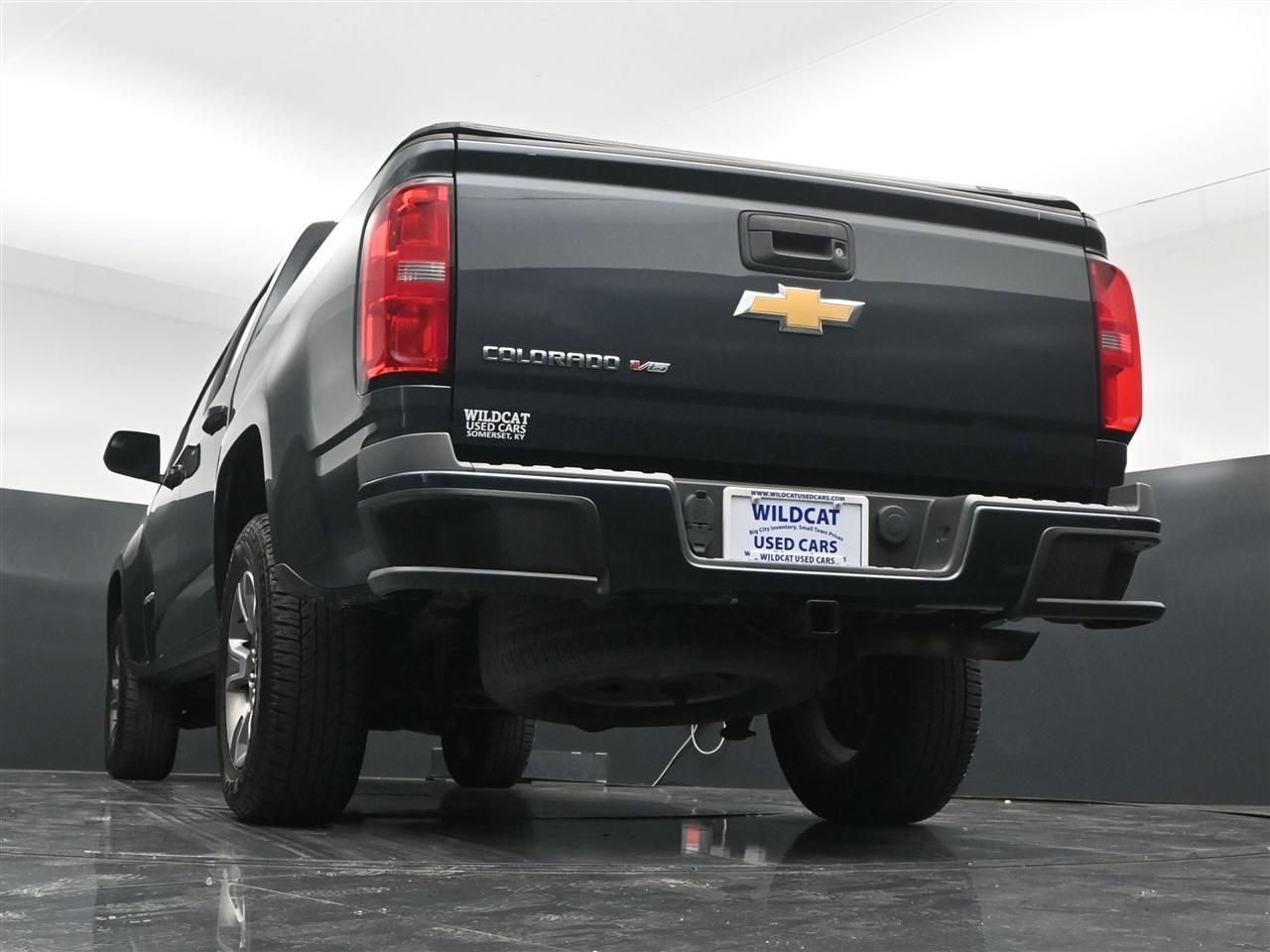 Chevrolet Colorado Z71 Crew Cab 4WD Long Box 2017