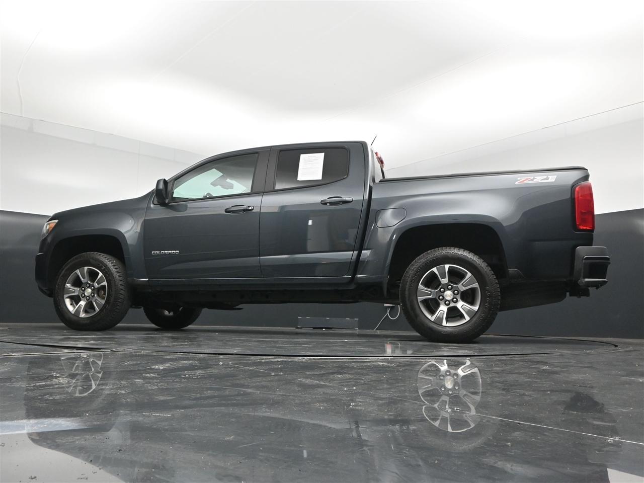 Chevrolet Colorado Z71 Crew Cab 4WD Long Box 2017