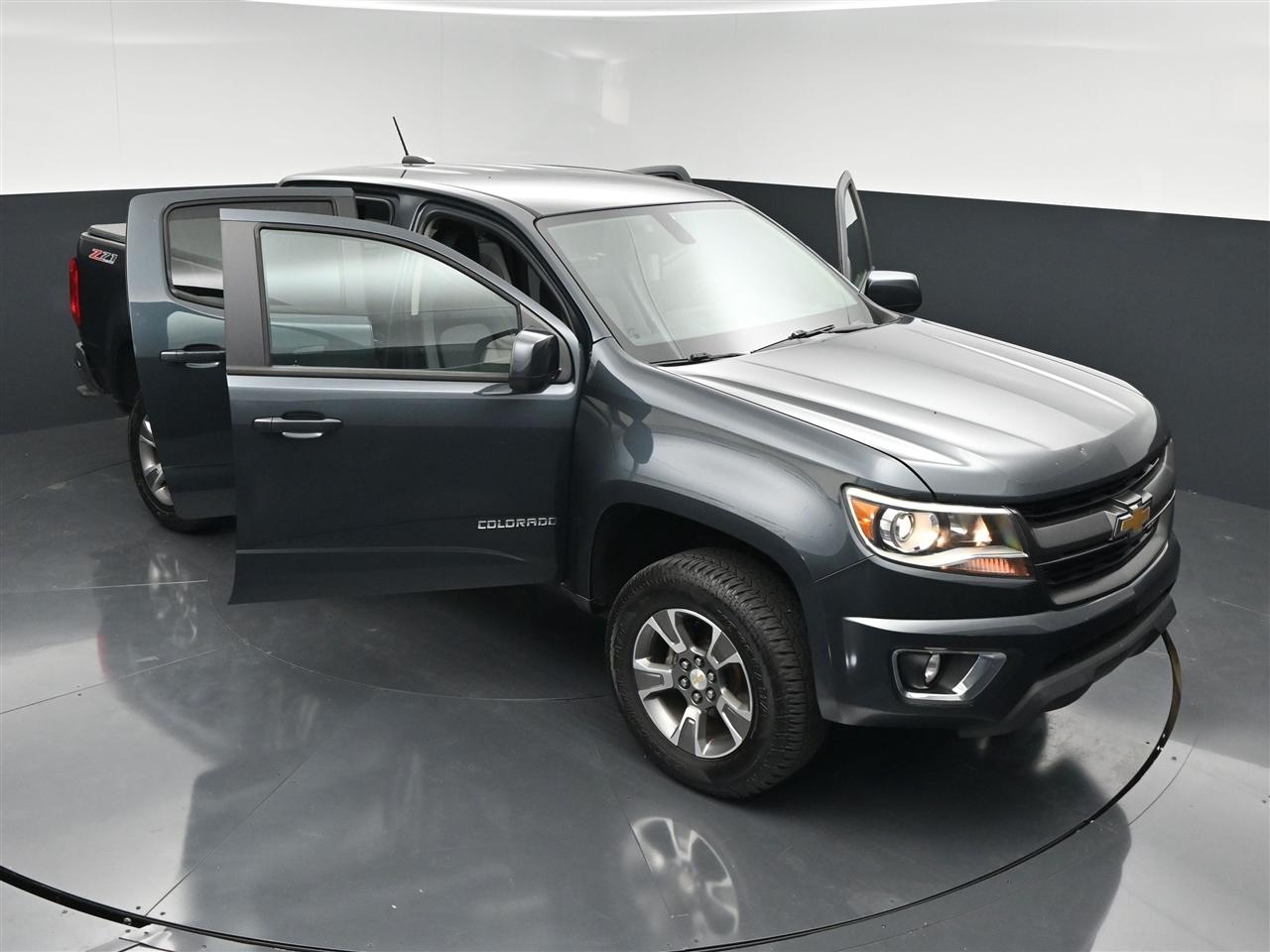 Chevrolet Colorado Z71 Crew Cab 4WD Long Box 2017