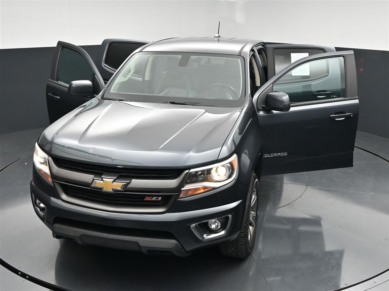 Chevrolet Colorado Z71 Crew Cab 4WD Long Box 2017