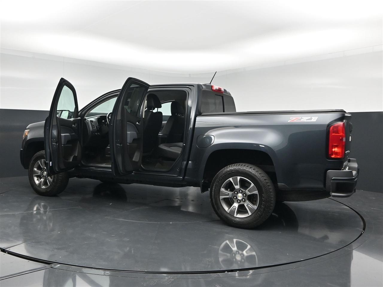 Chevrolet Colorado Z71 Crew Cab 4WD Long Box 2017