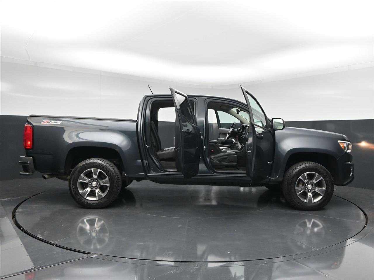Chevrolet Colorado Z71 Crew Cab 4WD Long Box 2017