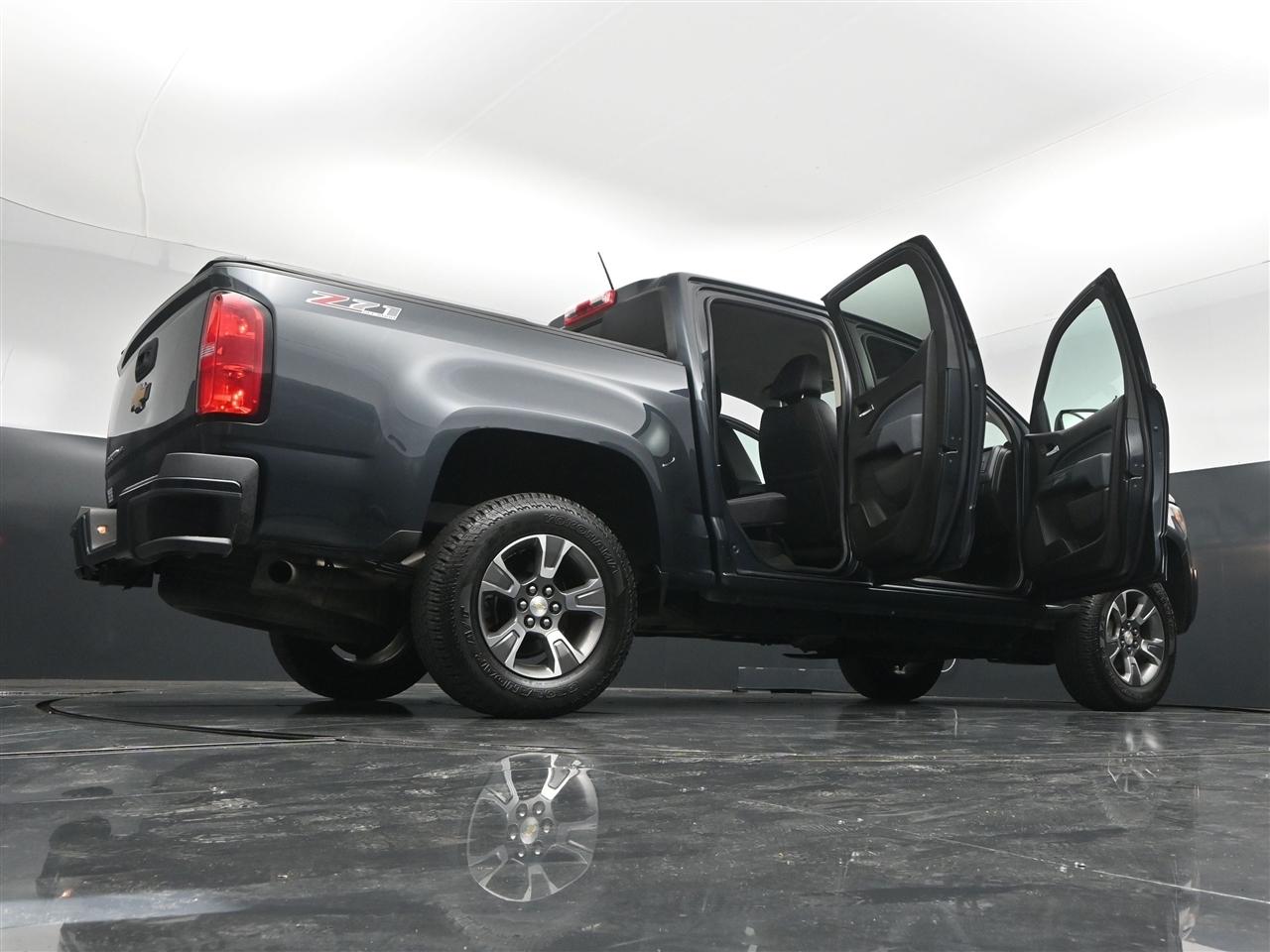 Chevrolet Colorado Z71 Crew Cab 4WD Long Box 2017
