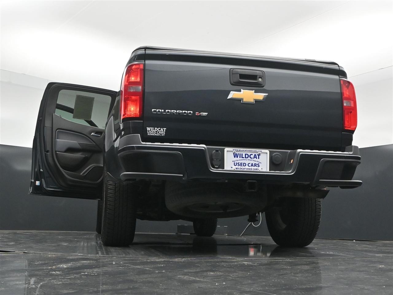 Chevrolet Colorado Z71 Crew Cab 4WD Long Box 2017