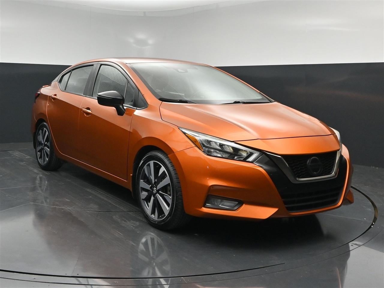 2021 Nissan Versa SR