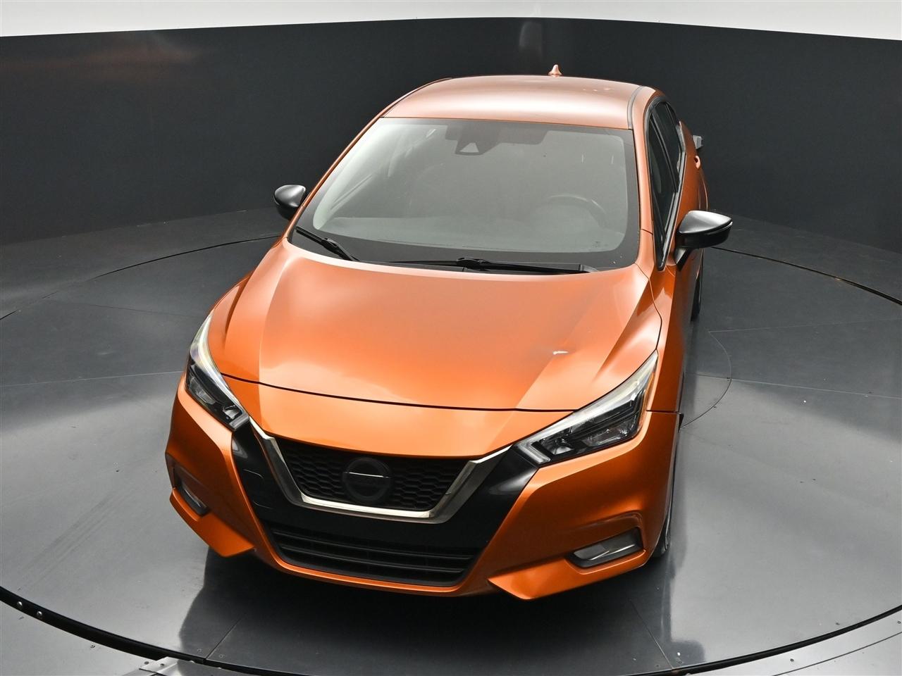 Nissan Versa SR 2021