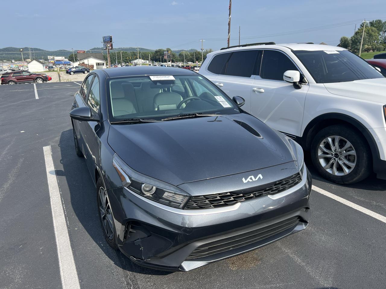 2022 Kia Forte FE
