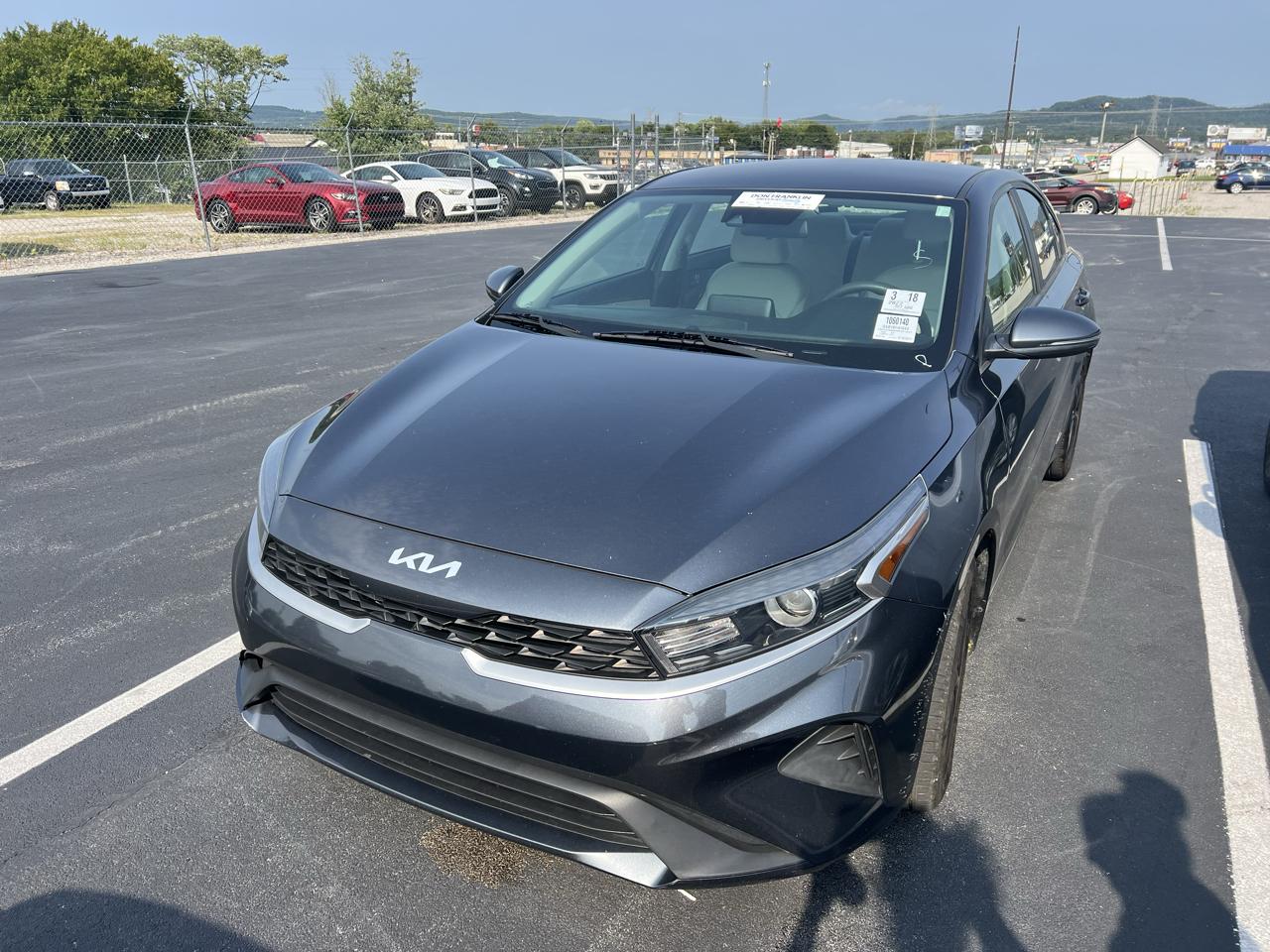 Kia Forte FE 2022