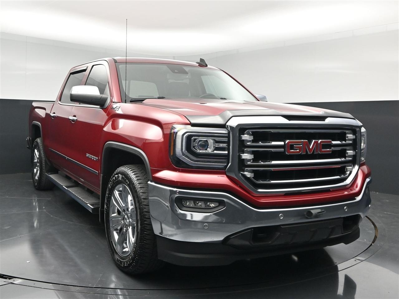 2018 GMC Sierra 1500 SLT Crew Cab Long Box 4WD